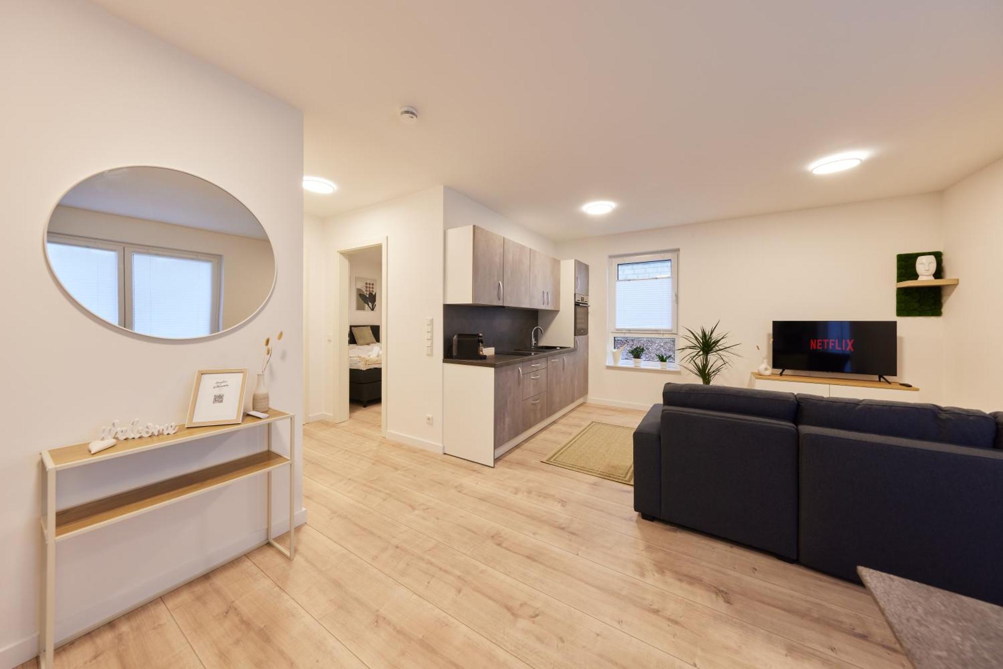 Homeme 2 I Zentral I Netflix I Kueche I Parkplatz I Kliniknah Bad Oeynhausen Exterior photo