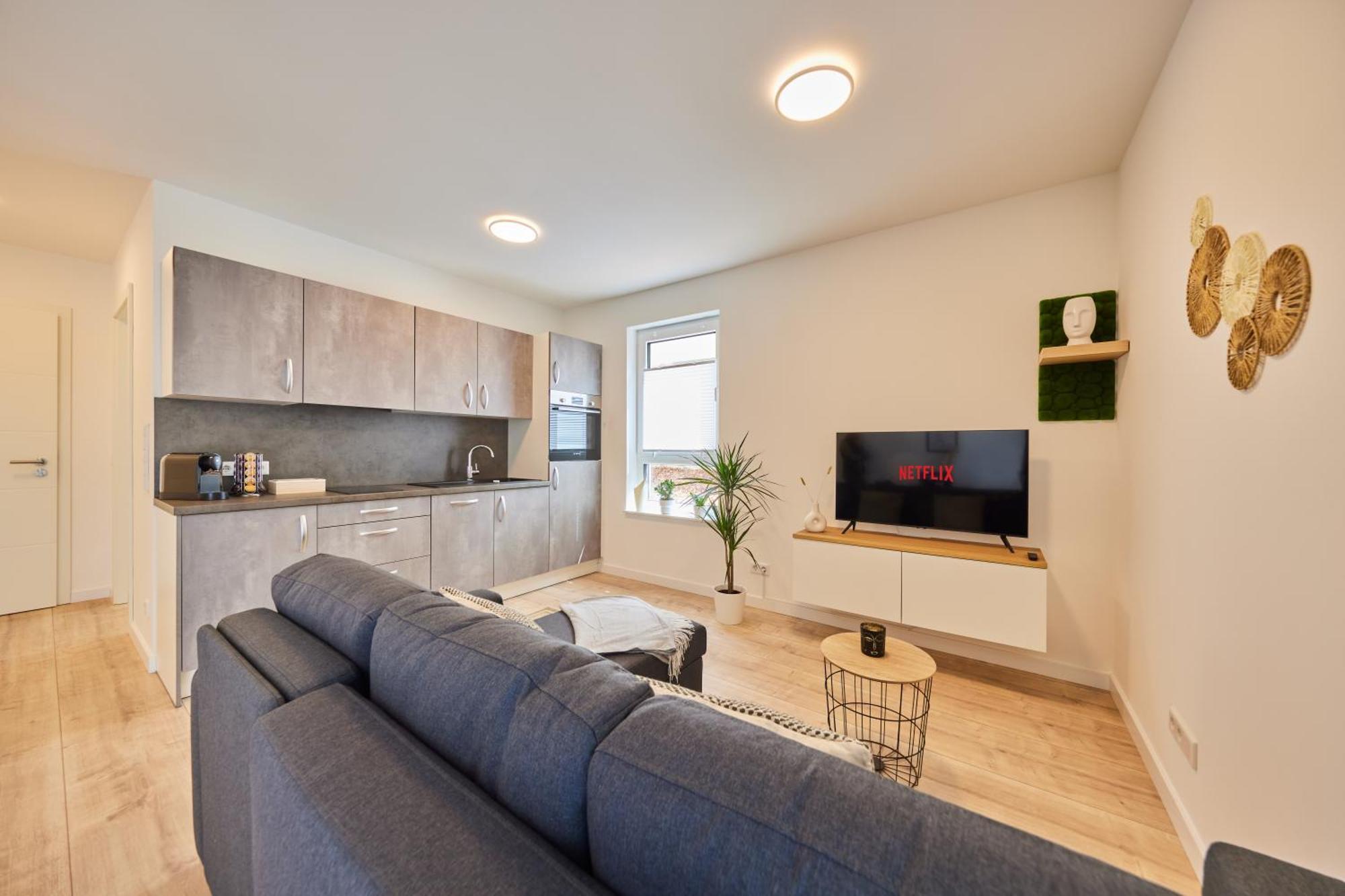 Homeme 2 I Zentral I Netflix I Kueche I Parkplatz I Kliniknah Bad Oeynhausen Exterior photo