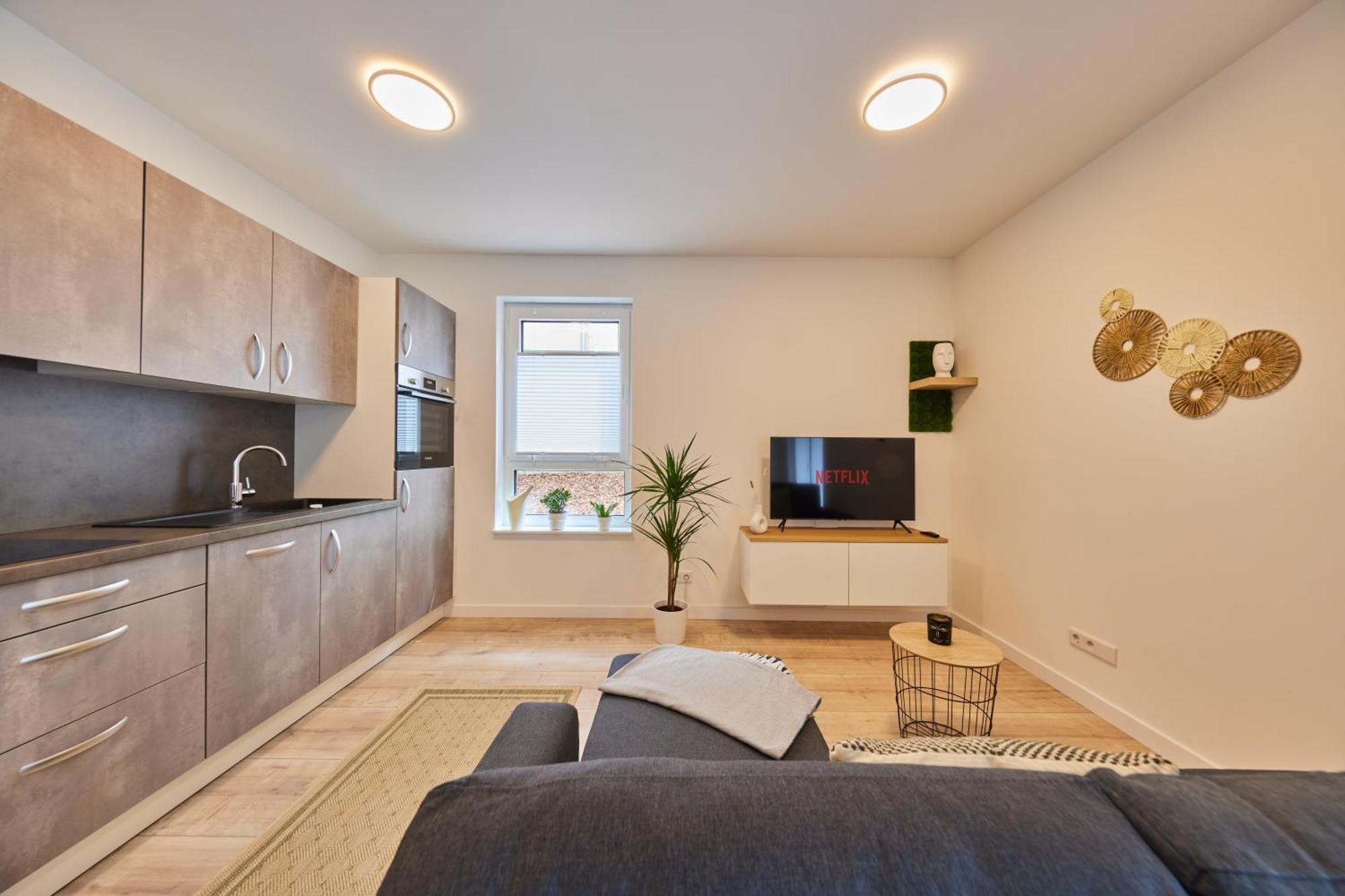 Homeme 2 I Zentral I Netflix I Kueche I Parkplatz I Kliniknah Bad Oeynhausen Exterior photo