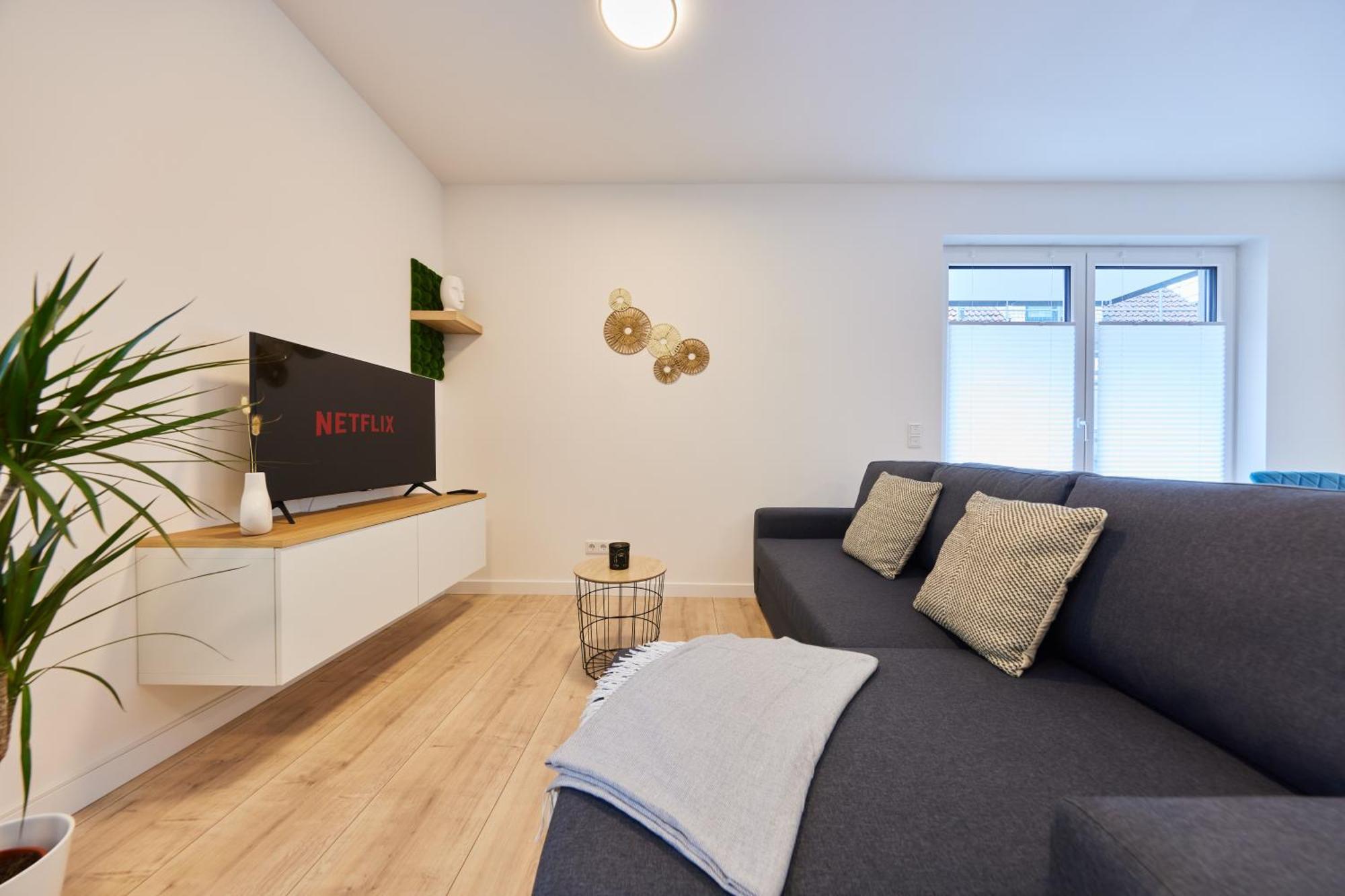 Homeme 2 I Zentral I Netflix I Kueche I Parkplatz I Kliniknah Bad Oeynhausen Exterior photo